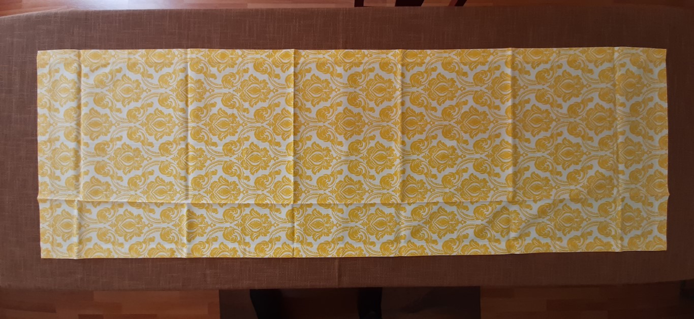 Camino De Mesa Estilo Versalles 50X 160Cm – Table fashion
