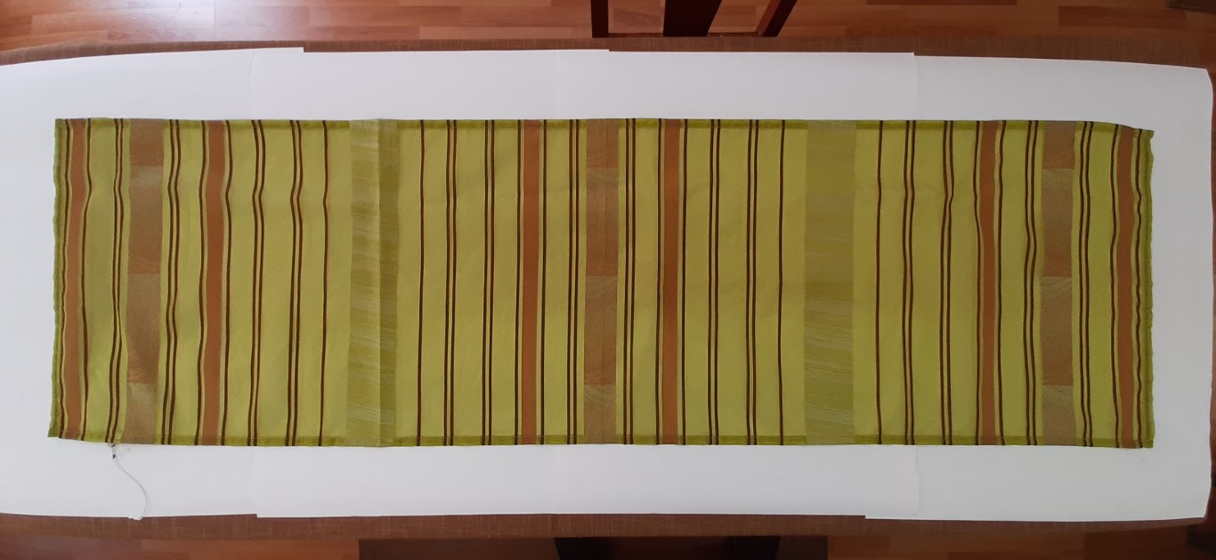 Camino De Mesa De Tonos Kiwi 45X160Cm – Garotex