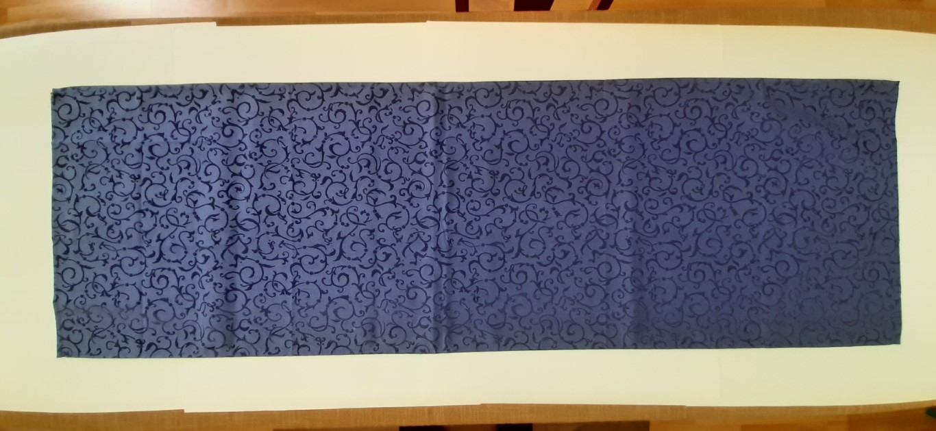 Camino De Mesa Azul Oscuro 45X145Cm – Fashion Table