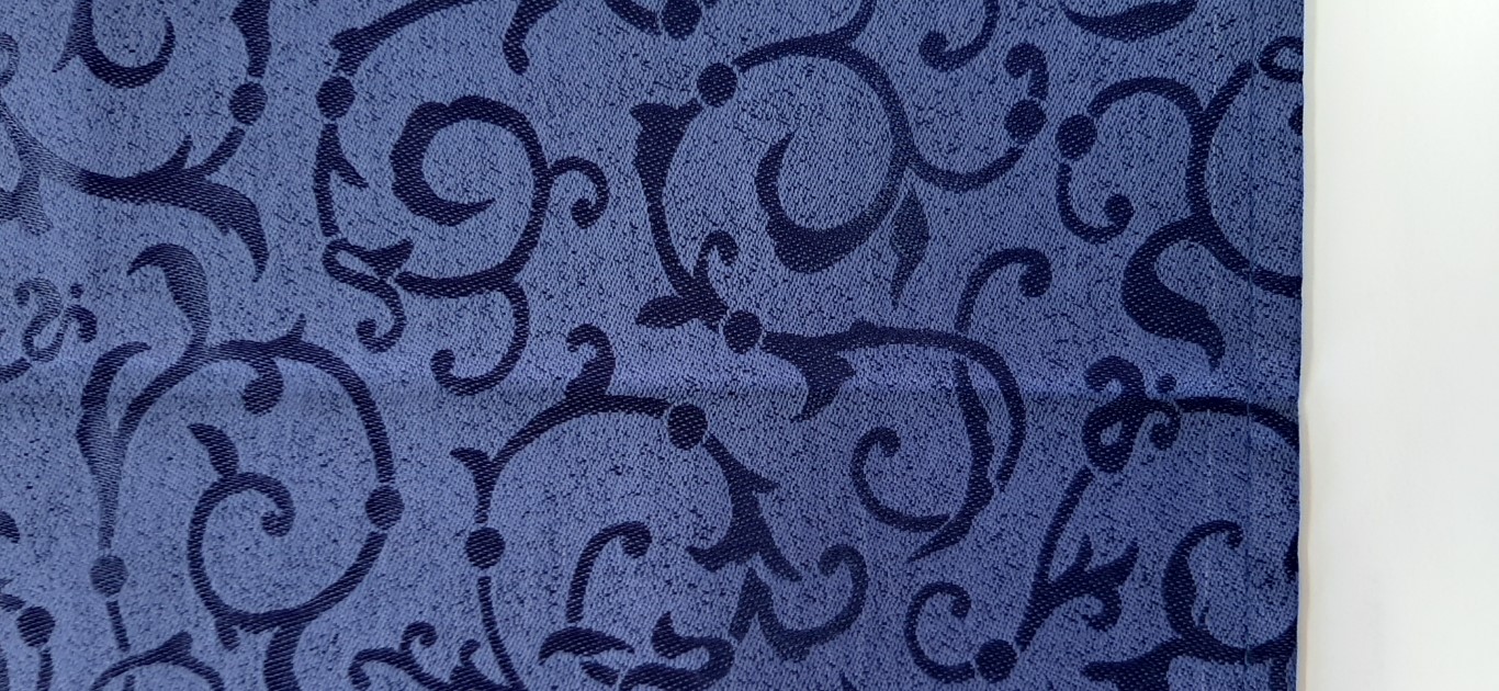 Camino De Mesa Azul Oscuro 45X145Cm – Fashion Table
