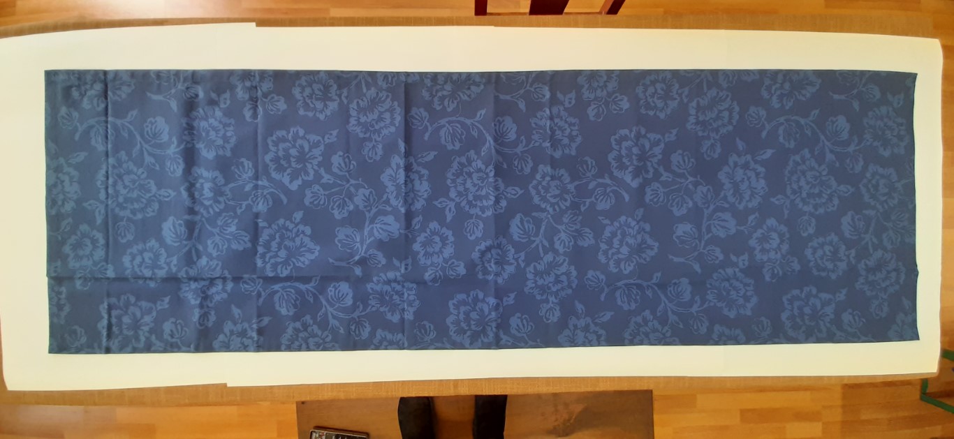 Camino De Mesa Azul Marino 50X160Cm – Fashion Table