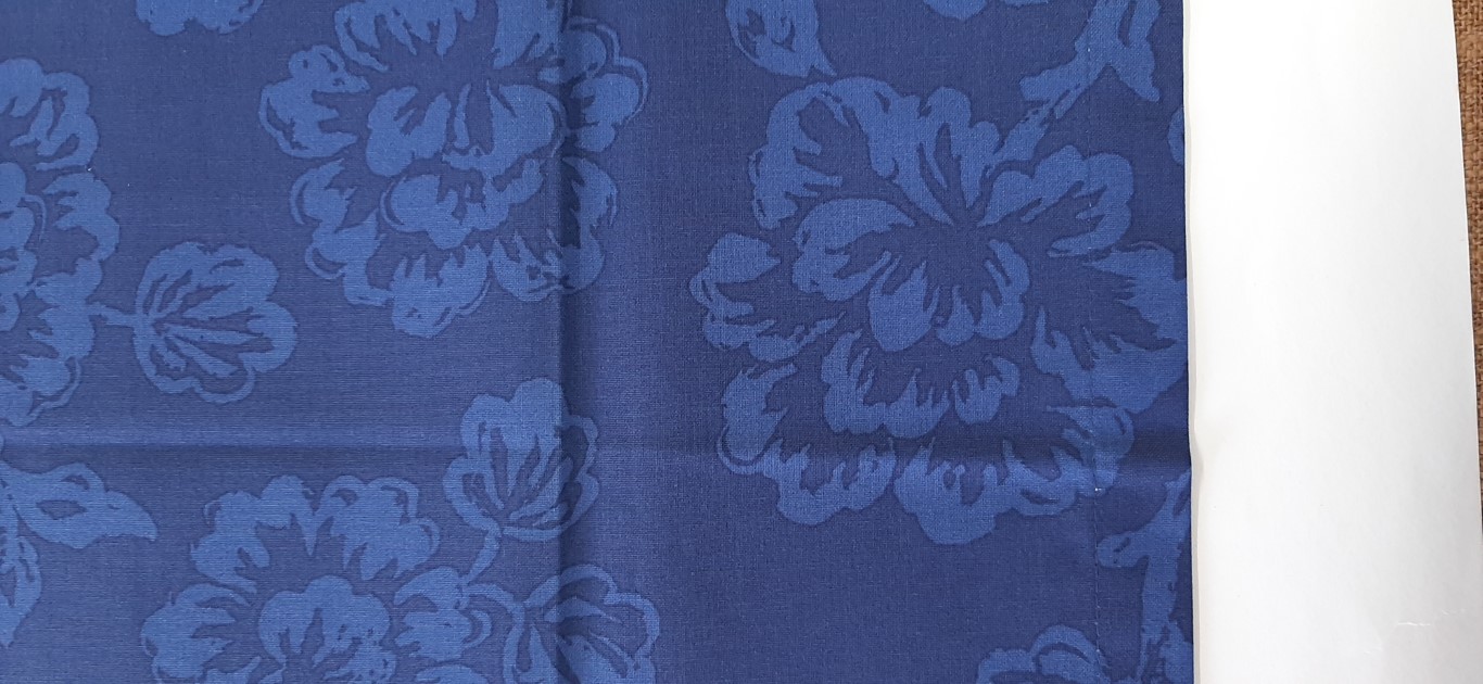 Camino De Mesa Azul Marino 50X160Cm – Fashion Table
