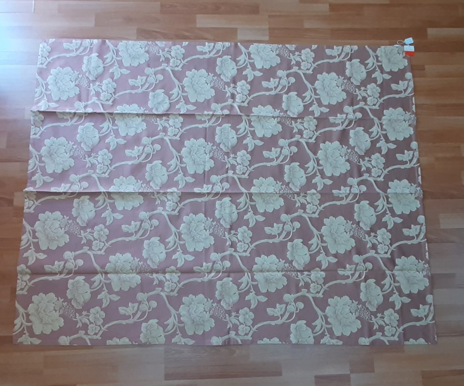 Mantel Rectangular Rosa Con Flores 130X170Cm – Table Fashion